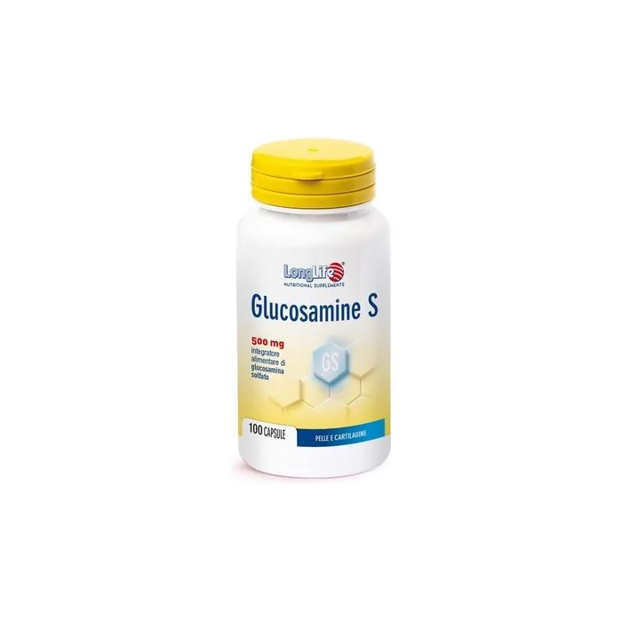 Glucosamine S LongLife 100 Vegetarian Capsules