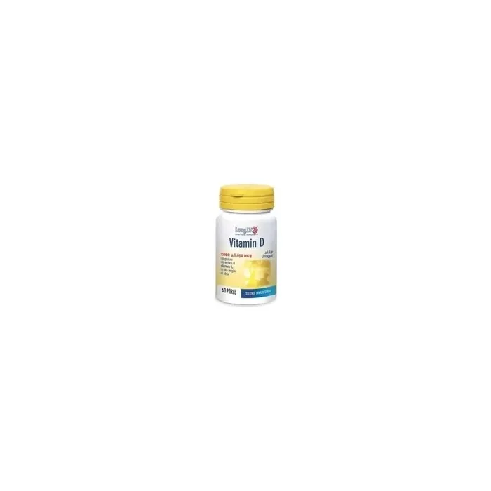Phoenix Long Life Longlife Vitamin D 2000 Iu 60 Pearls