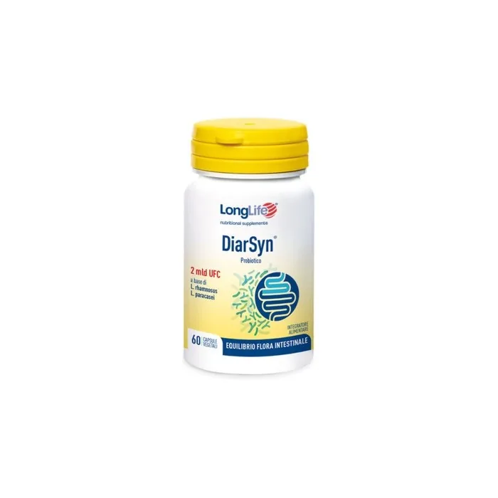 Diarsyn Longlife 60 Capsules