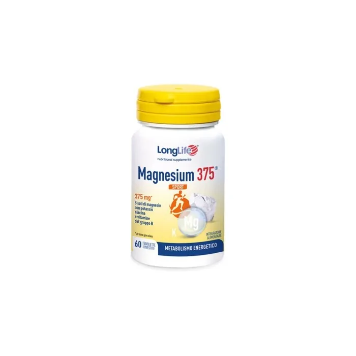 Magnesium 375 SPORT LongLife 60 Tablets