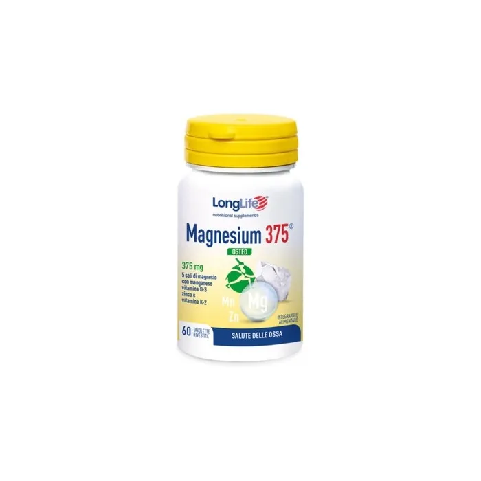 Magnesium 375 OSTEO LongLife 60 Coated Tablets
