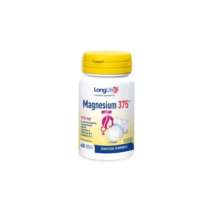 Magnesium LADY 375 LongLife 60 Dragees