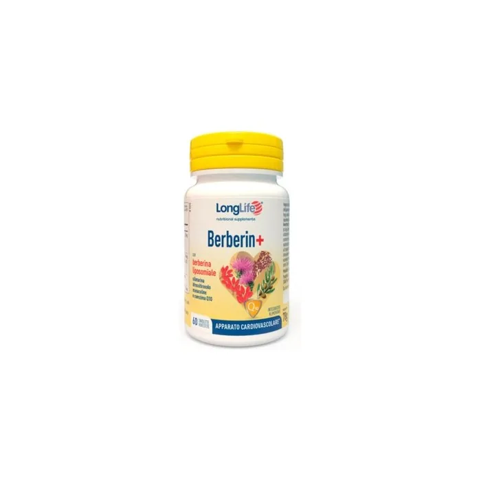 Berberine + Longlife 60 Tablets