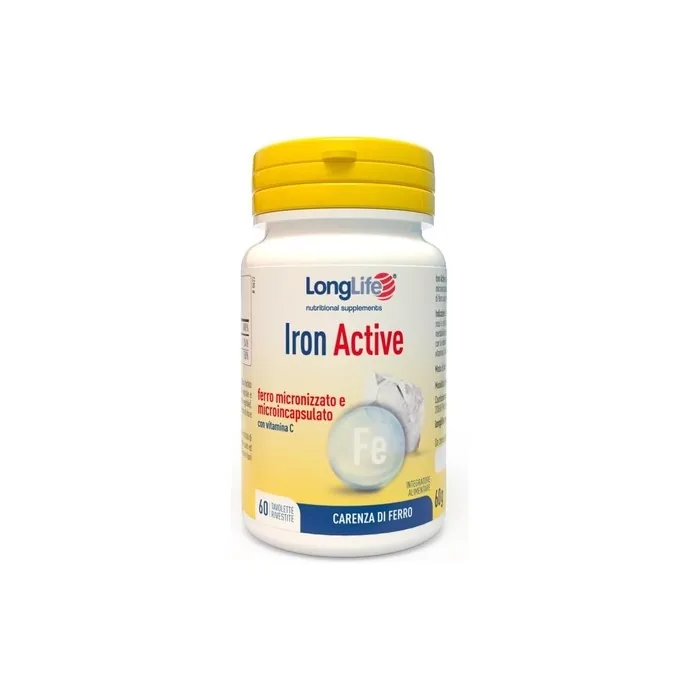 Longlife Iron Active Micronized and Microencapsulated Iron with Vitamin C