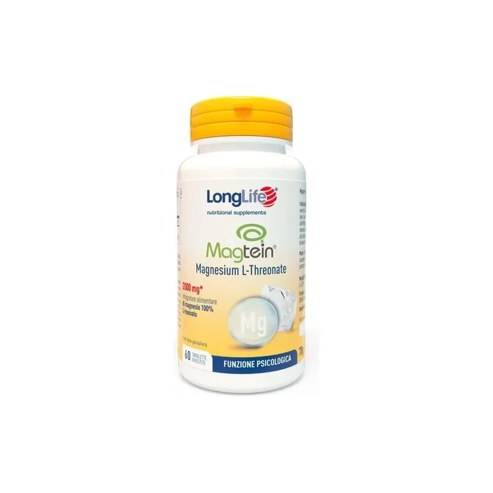 Longlife Magtein Magnesium L-Threonate Cognitive and Memory Support