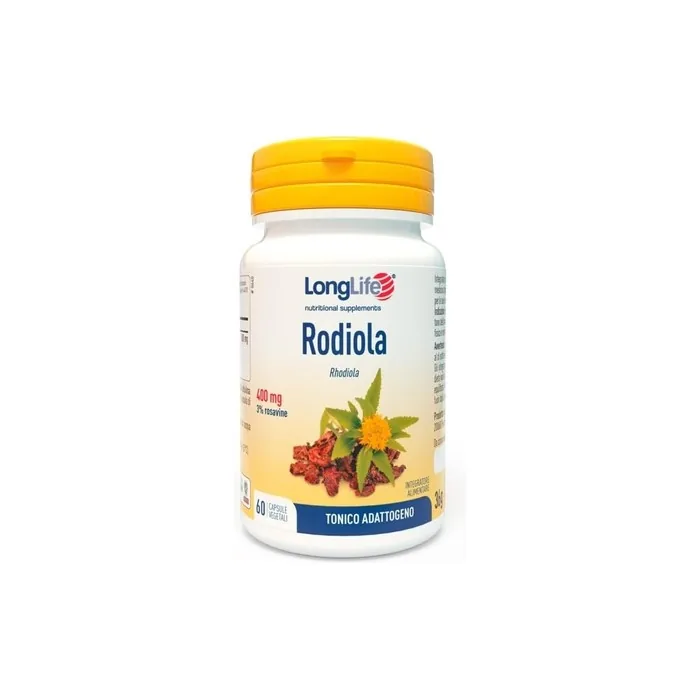 Longlife Rhodiola Natural Supplement with 3 Rosavin Extract