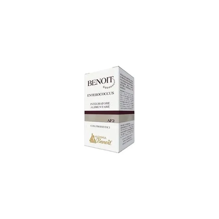 Alchimia Benoit Benoit Enterococcus Dietary Supplement 30 Capsules