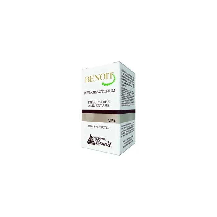 Alchimia Benoit Benoit Bifidobacterium 30 Capsules
