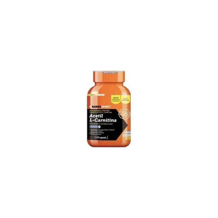 Namedsport Srl Acetyl Lcarnitine 60 Capsules