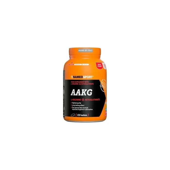 Namedsport Srl Aakg Dietary Supplement Of Arginine 120 Tablets