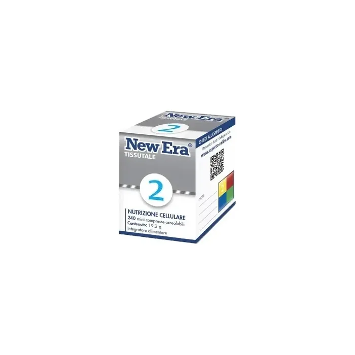 Named New Era Tissutale 2 Dietary Supplement 240 Soluble Granules