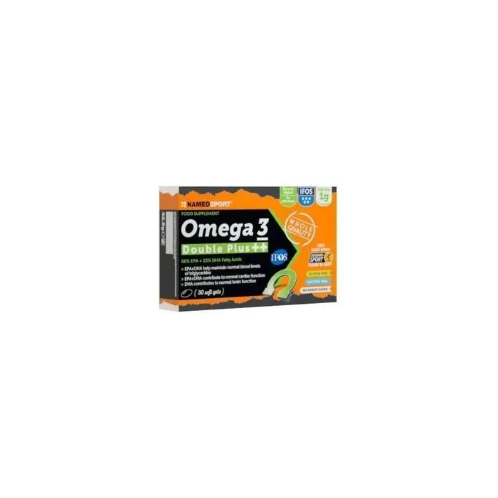 Namedsport Srl Omega 3 Double Plus 30 Soft Gel
