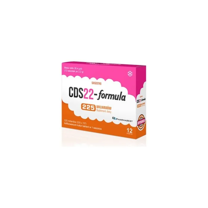Pharmabest Cds22 Formula 225 Billion Probiotic Supplement