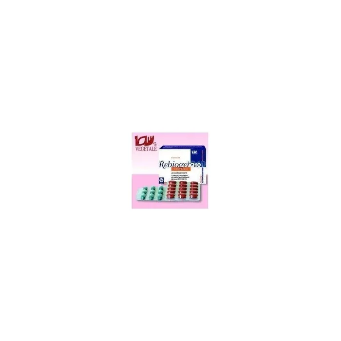 Gd Srl Rebioger Q10 60 Tablets