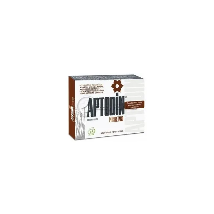 Gd Srl Aptodin Plus Retard Supplement For Hair And Nails 30 Tablets