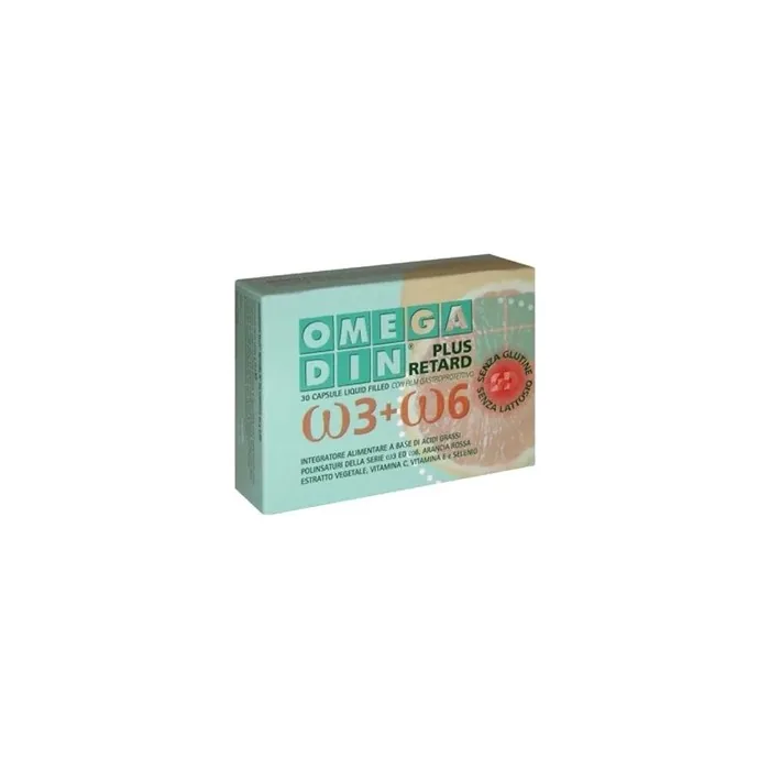 Gd Srl Omegadin Plus Retard Supplement For Memory Disorders 30 Capsules