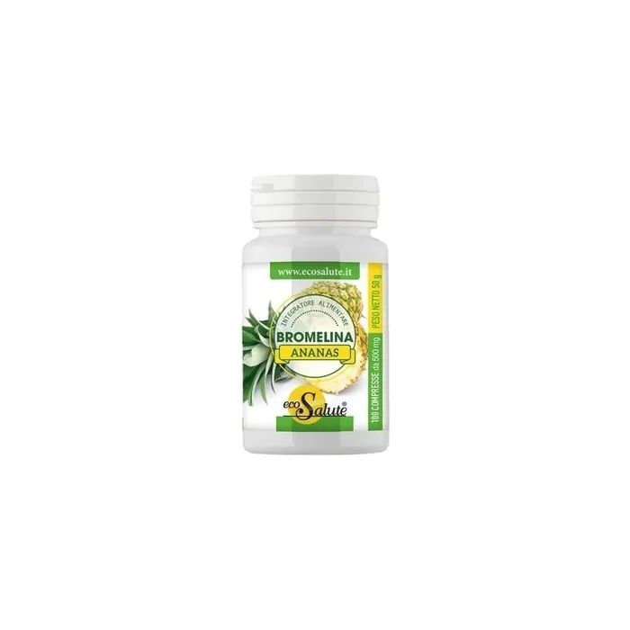 Spazio Ecosalute Srl Bromelain 100 Tablets