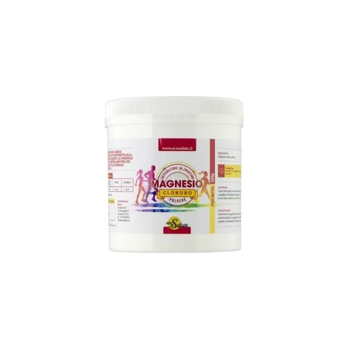 EcoSalute Magnesium Chloride Powder Dietary Supplement 500g