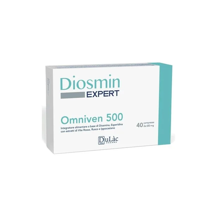 Dulc Diosmin Hesperidin Supplement For Spider Veins And Varicose Veins Treatment 40 Tablets 40 Count