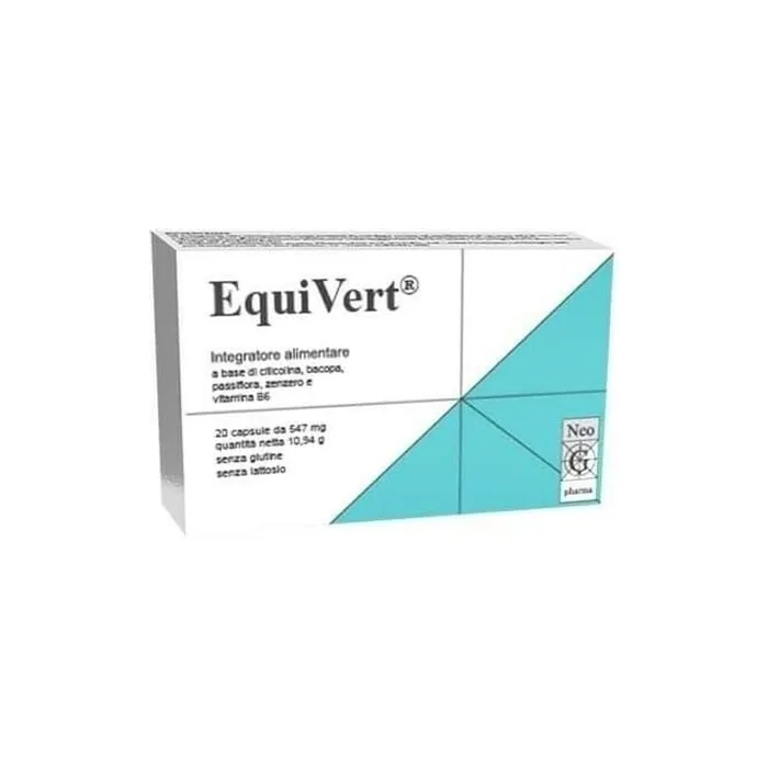 EquiVert Neo G Pharma 20 Tablets