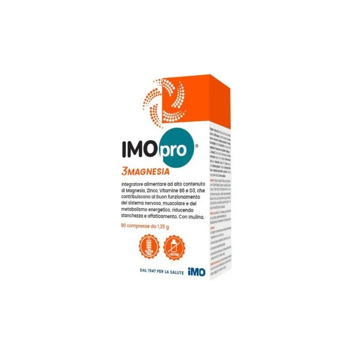 IMOPRO 3MAGNESIA 90 Tablets