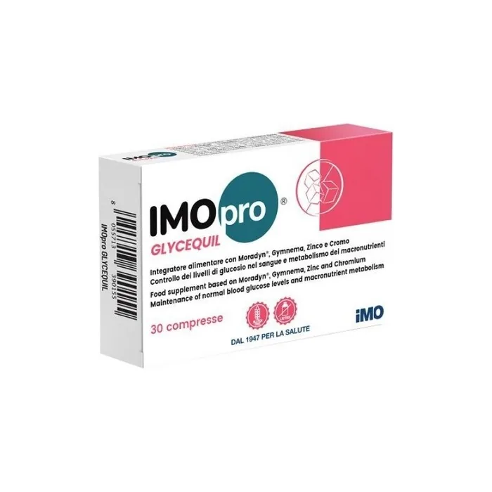 IMOpro Glycequil iMO 30 Tablets
