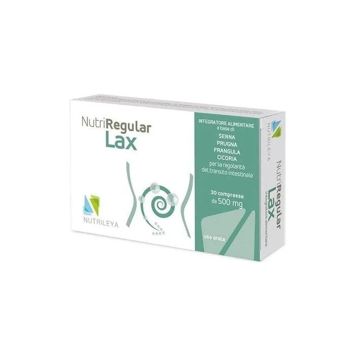 Nutrileya Nutriregular Lax 30 Tablets