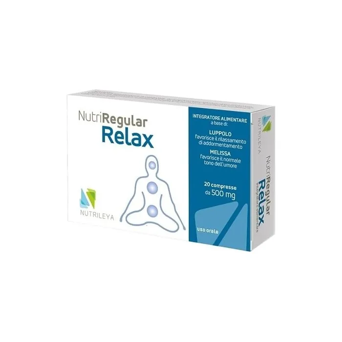 Nutrileya Nutriregular Relax 20 Tablets