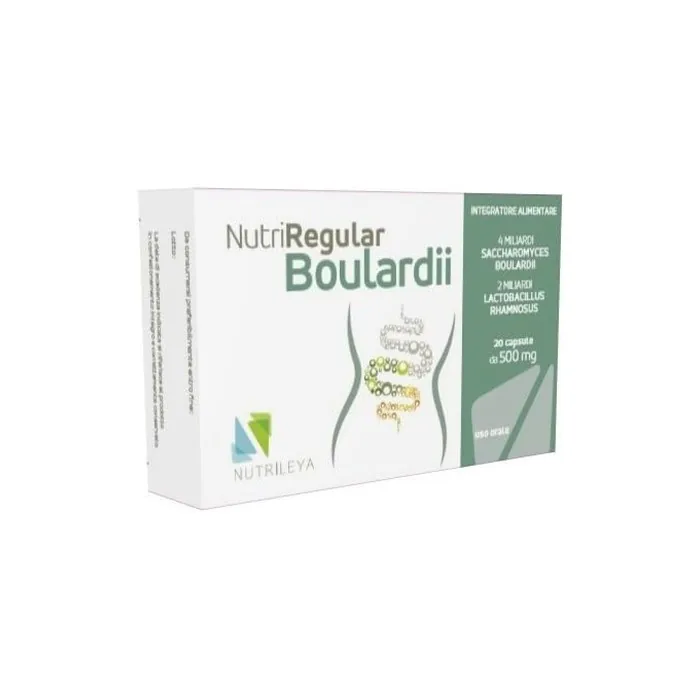 Nutrileya Nutriregular Boulardii 20 Capsules
