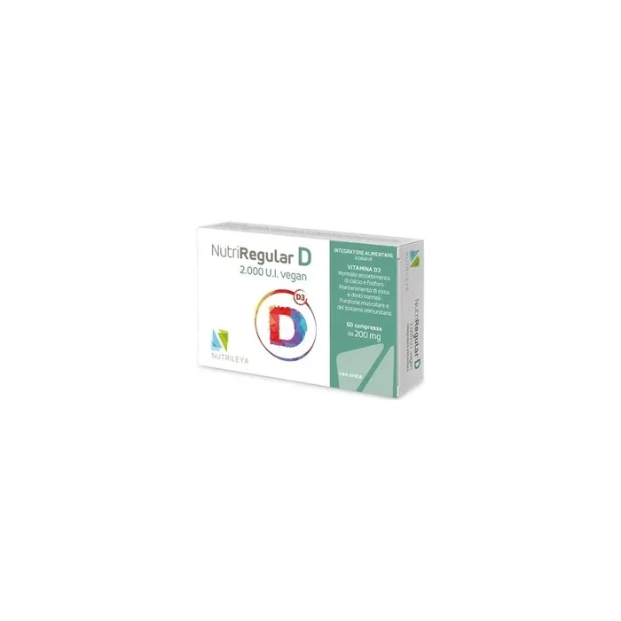 Nutrileya Srl Nutriregular D 2000 Iu Vegan 60 Tablets