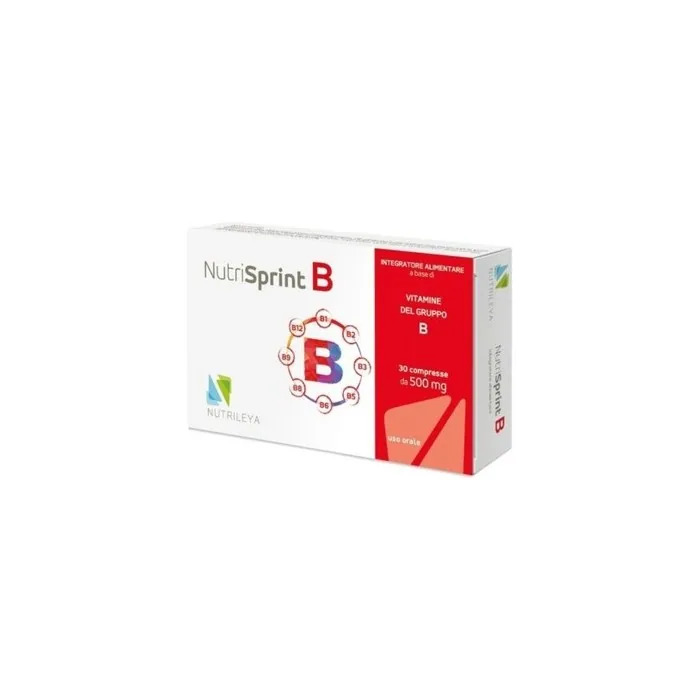 NUTRILEYA Nutrisprint B Vitamin Supplement 30 Tablets