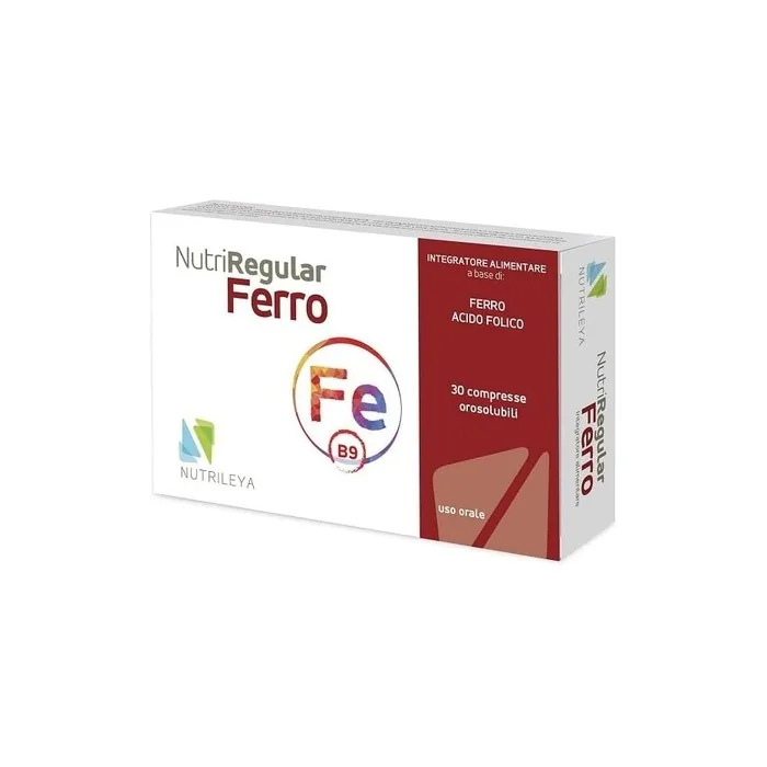 Nutrileya Nutriregular Ferro 30 Orodispersible Tablets
