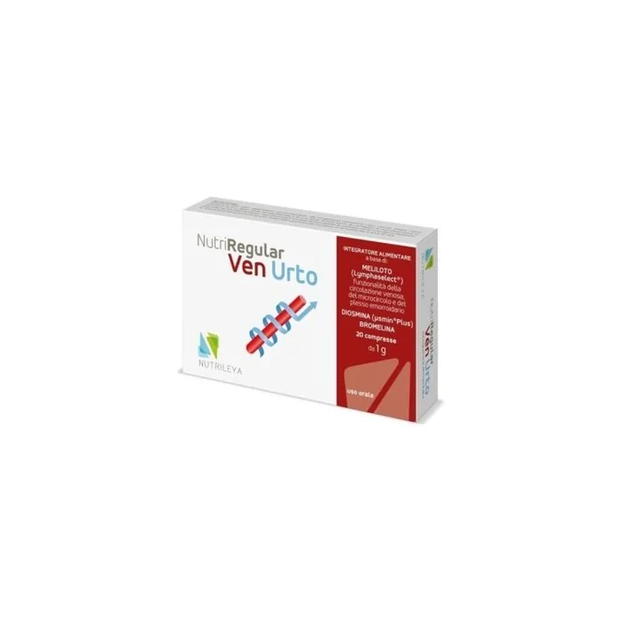NUTRILEYA NutriRegular Ven Urto Circulation Supplement 20 Tablets