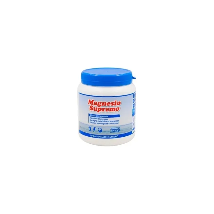 Natural Point Magnesio Supremo Dietary Supplement Powder 300 Grams