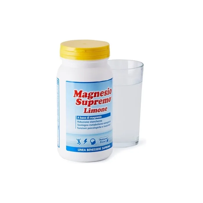 Natural Point Magnesio Supremo 150g Lemon