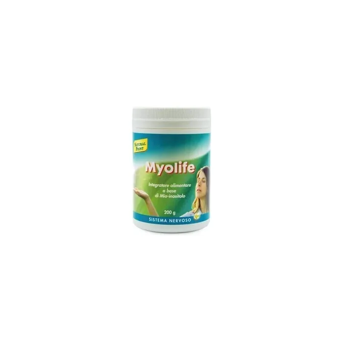 Natural Point Myolife Dietary Supplement For The Nervous System 200 Grams
