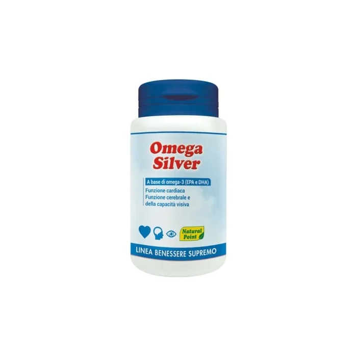 Omega Silver Supremo Natural Point Wellness Line 100 Capsules