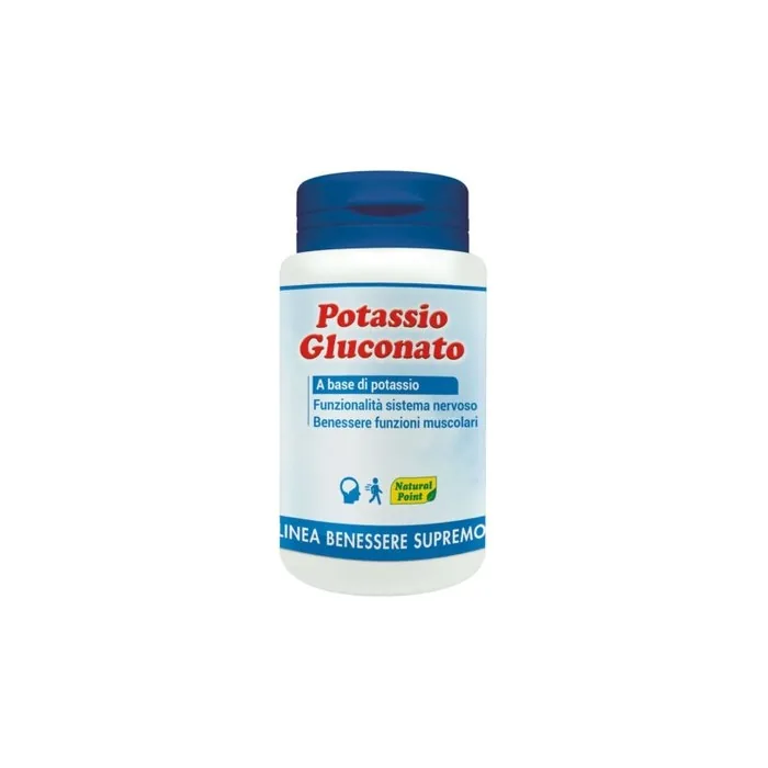 Kaliumgluconat Supreme Wellness Line Natural Point 90 Tablets