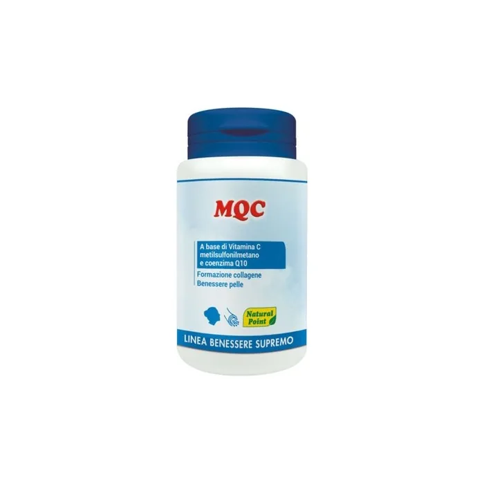 MQC Supremo Natural Point Wellness Line 50 Capsules