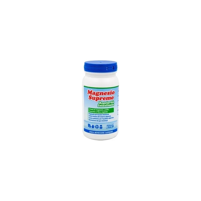 Natural Point Magnesio Supremo Regularity Intestinal Dietary Supplement Powder 150g