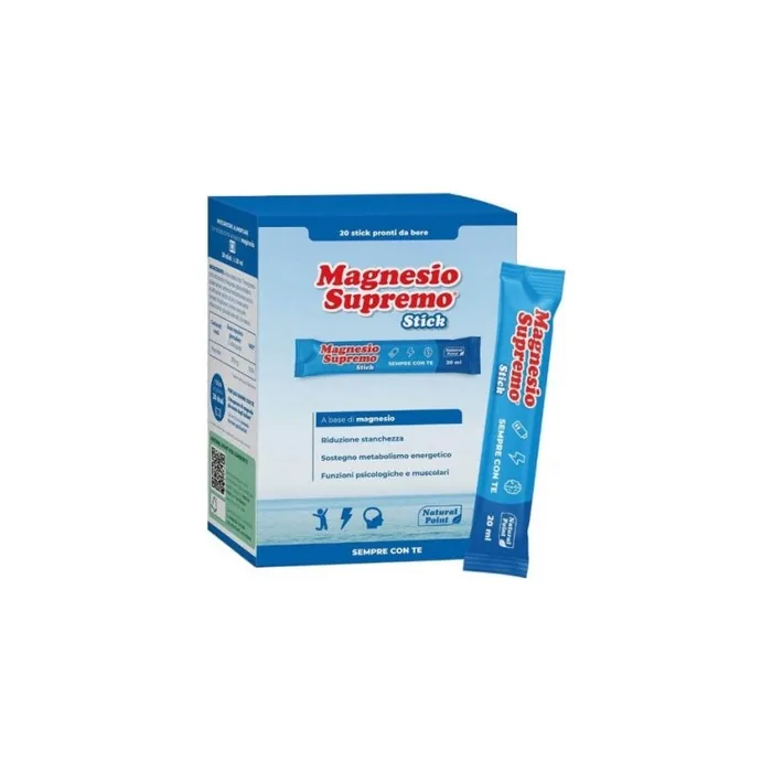 Natural Point Srl Magnesium Supreme 20 Stick