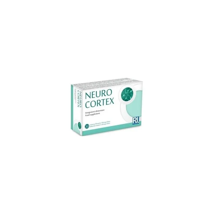 PJ PHARMA Neurocortex Nervous System Health Supplement 30 Film Coated Tablets