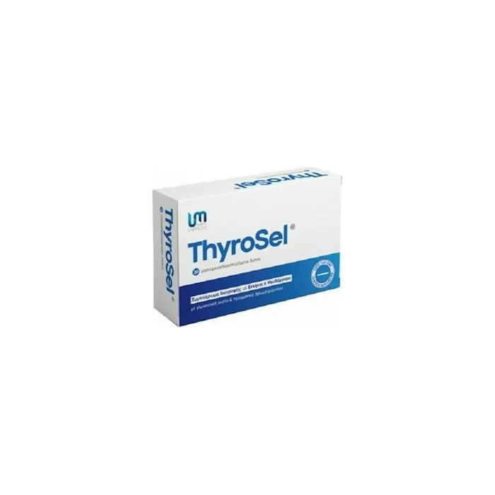 Pharma Unimedis Thyrosel 30 Dispersible Tablets For Thyroid Health