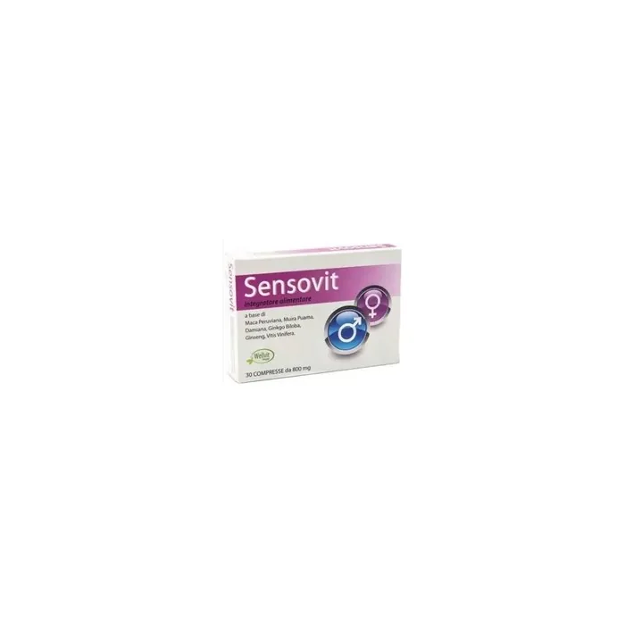 Wellvit Srl Sensovit 30 Tablets