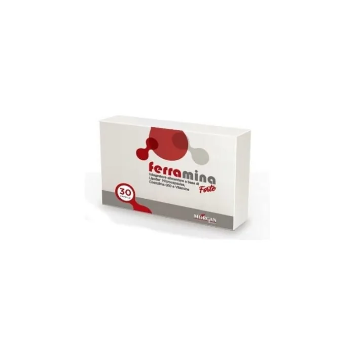 Ferramina Forte Morgan Pharma 30 Capsules