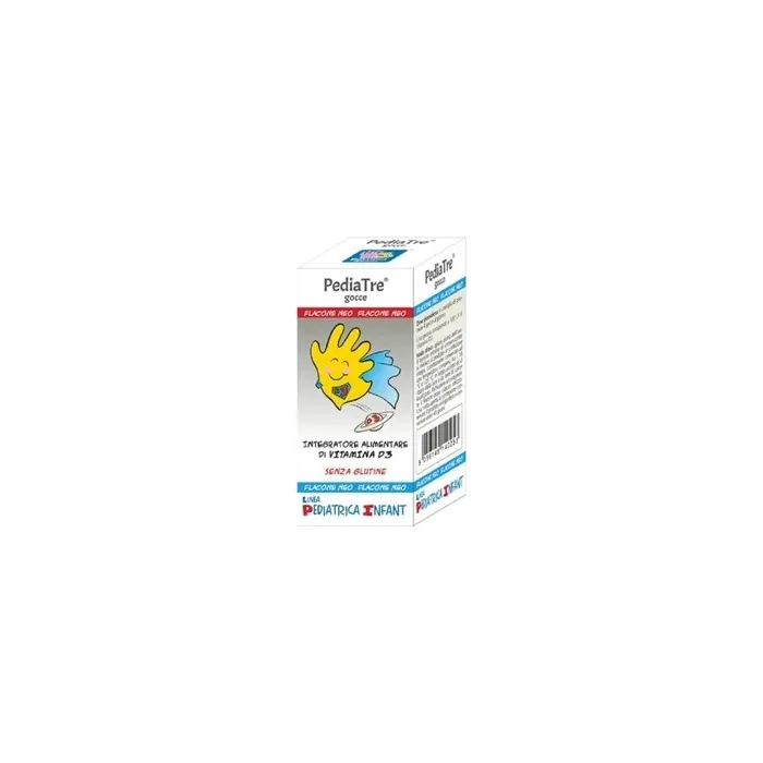 Pediatrica Pediatre Vitamin D 7 Milliliters
