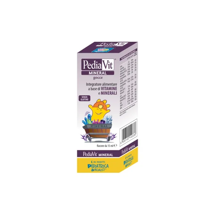 PediaVit MINERAL Children's Specialist Drops 15ml