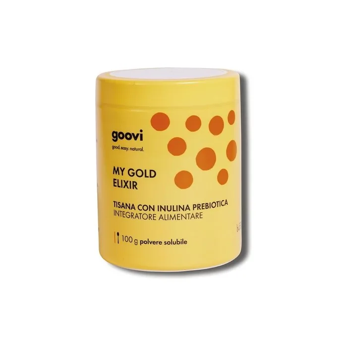 Goovi My Gold Elixir Digestion and Bloating Herbal Supplement 100g