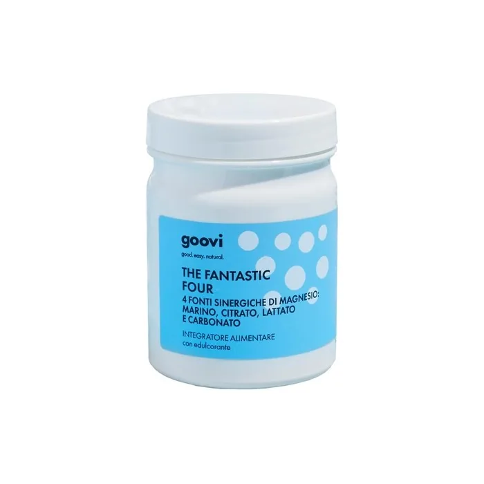 Goovi The Fantastic Four Magnesium Powder Supplement