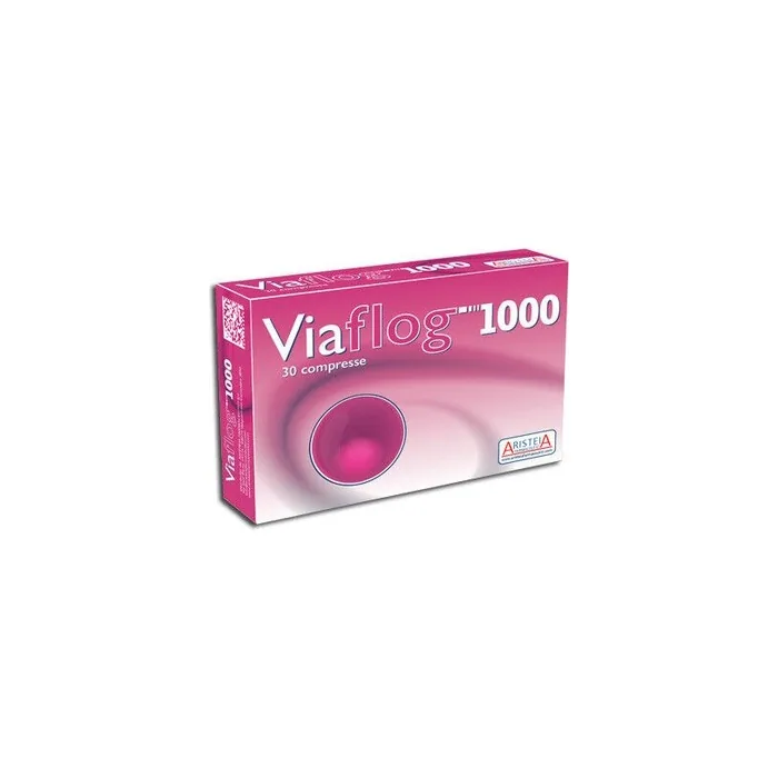 Aristeia Viaflog 1000mg Dietary Supplement 30 Tablets